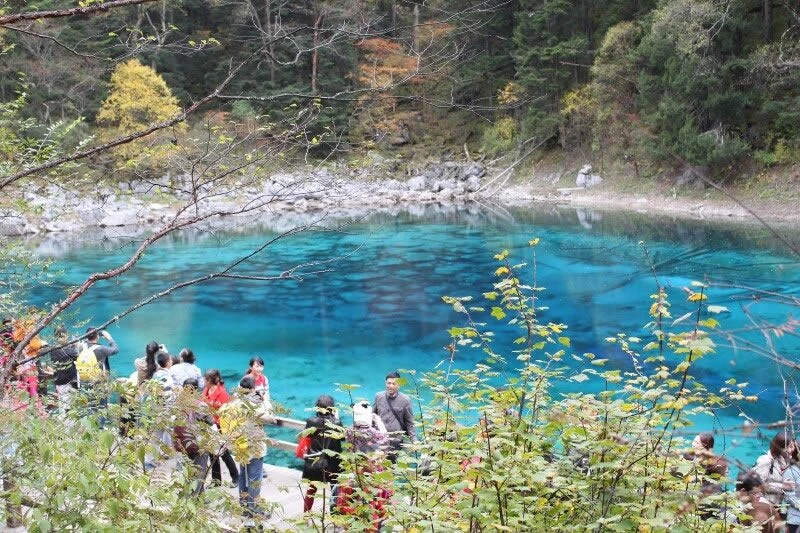 201310九寨黄龙